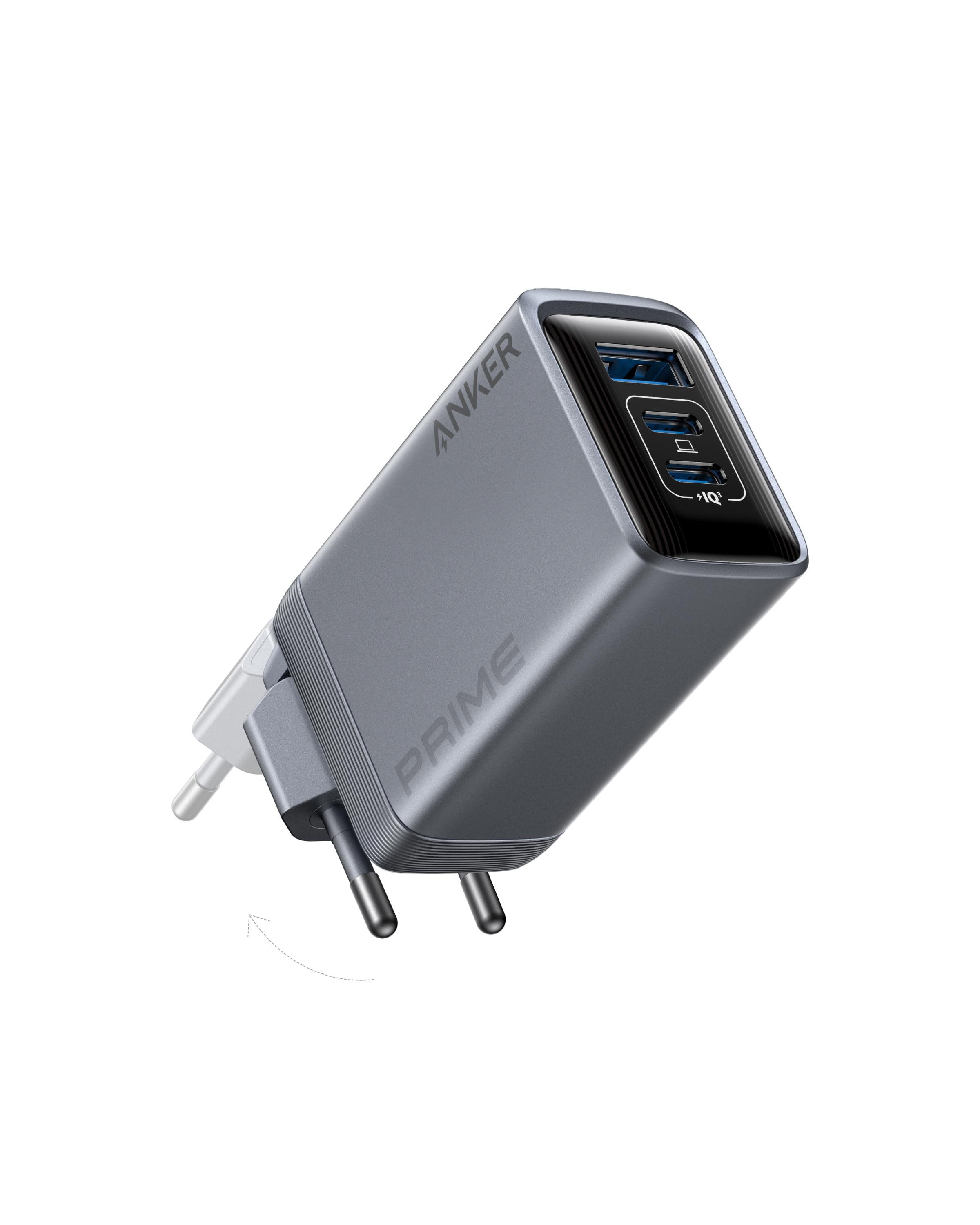 Anker Prime Ladegerät 100W 3 Ports GaN