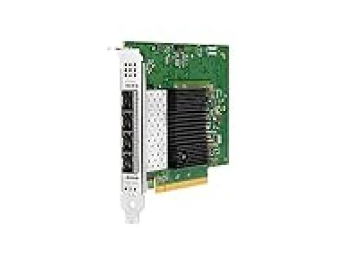 Hewlett Packard Enterprise Intel E810-XXVDA4 Ethernet 10/25Gb 4-Port SFP28 Interne Ethernet/Fiber 25000 Mbit/s