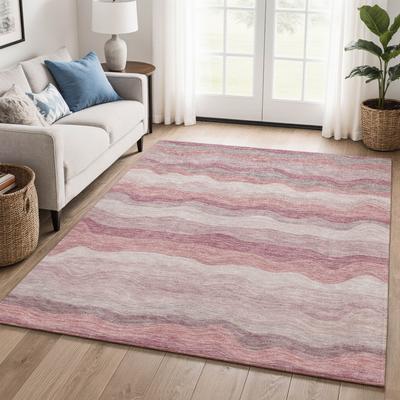 Addison Rugs Premium Washable Super Soft Stripe Highmore Mayfield Rug