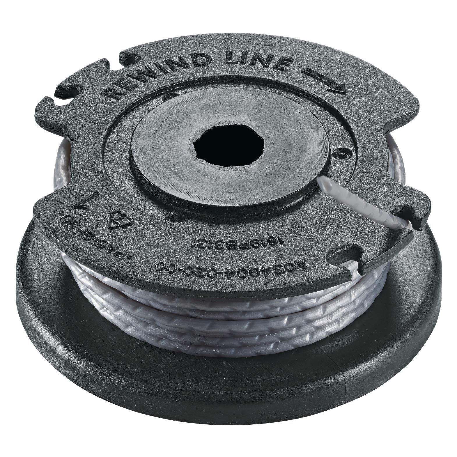 Bosch Hausgeräte Zubehör für Akku-Rasentrimmer Cutting line cartridge 4m (1.6mm) 3er Pack - F016800712 (Rasentrimmer) (24561837)
