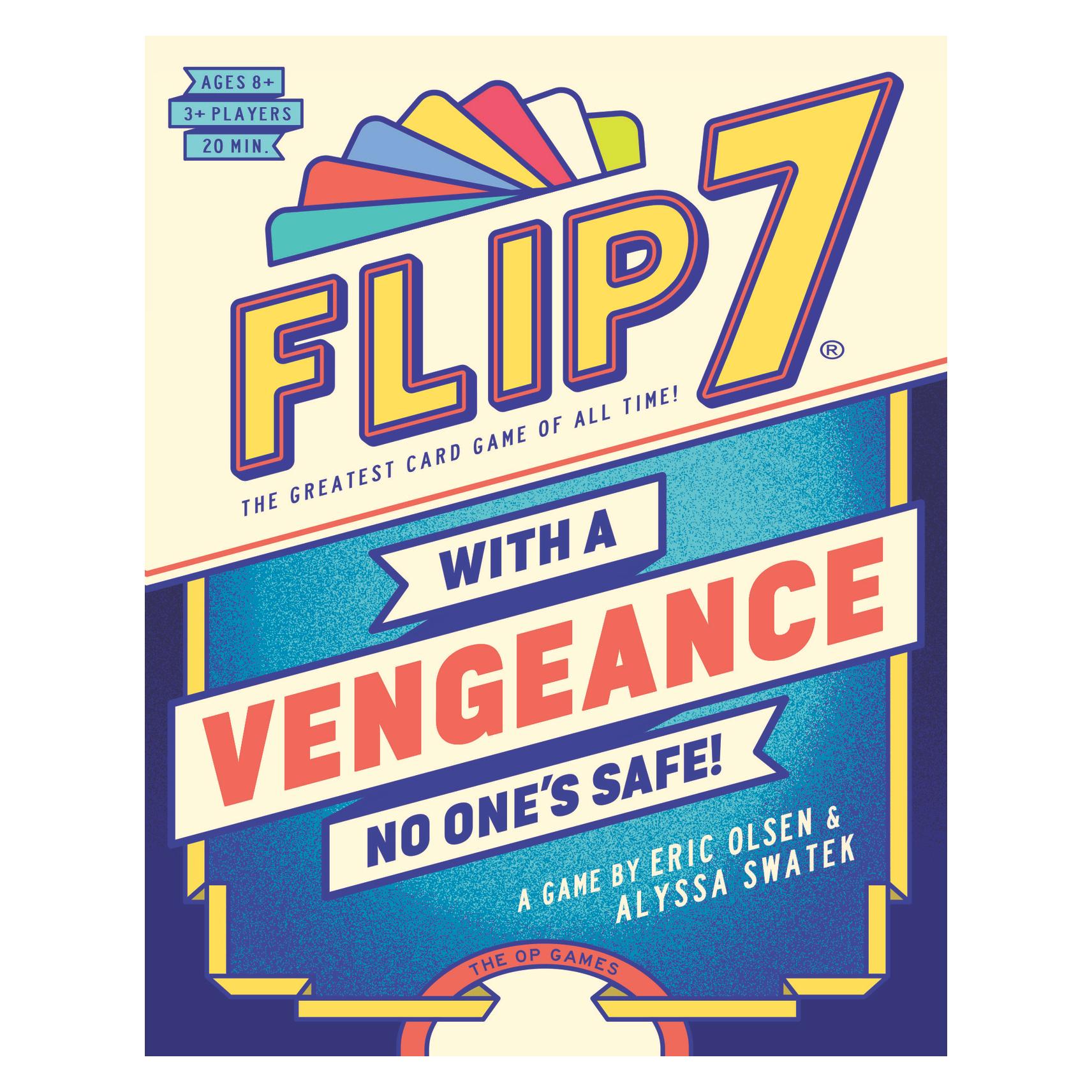 USAopoly Flip 7 With a Vengeance (USAPA172938) (Englisch) (USAPA172938)