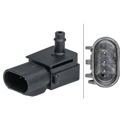 HELLA Sensor, Saugrohrdruck 6PP 009 403-271 für DODGE