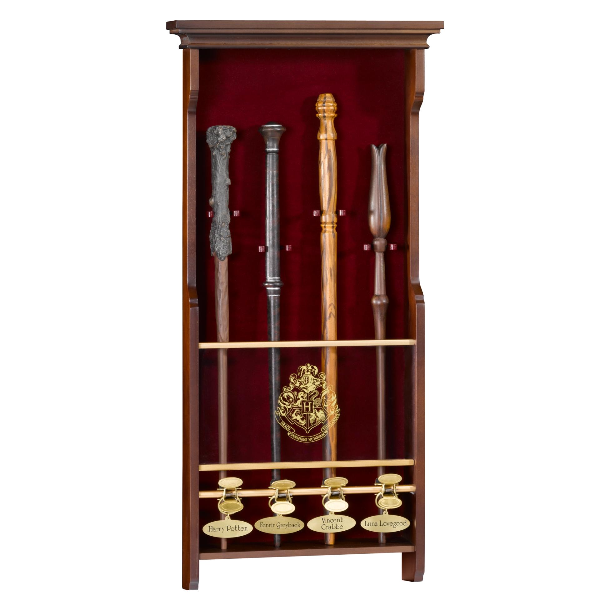 Noble Collection Harry Potter Wandhalterung für 4 Zauberstäbe (NN8040)