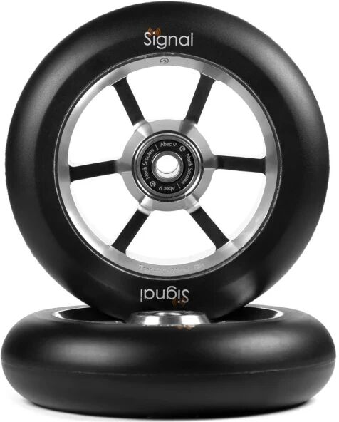 North Scooters Stunt Scooter Rollen North Signal 2 Stk. (110mm - Silver/Black)