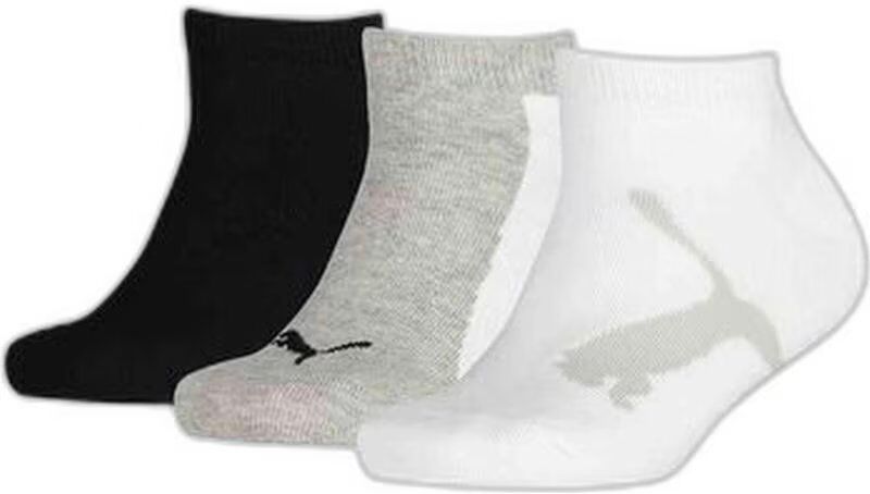 Calcetines Bajos Puma Pack 3 Negro 23-25 Unisex