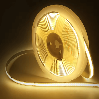 Inspire Curations 8MM COB LED Motion Sensor Strip Light 320 LEDs Per Meter warm White 1m