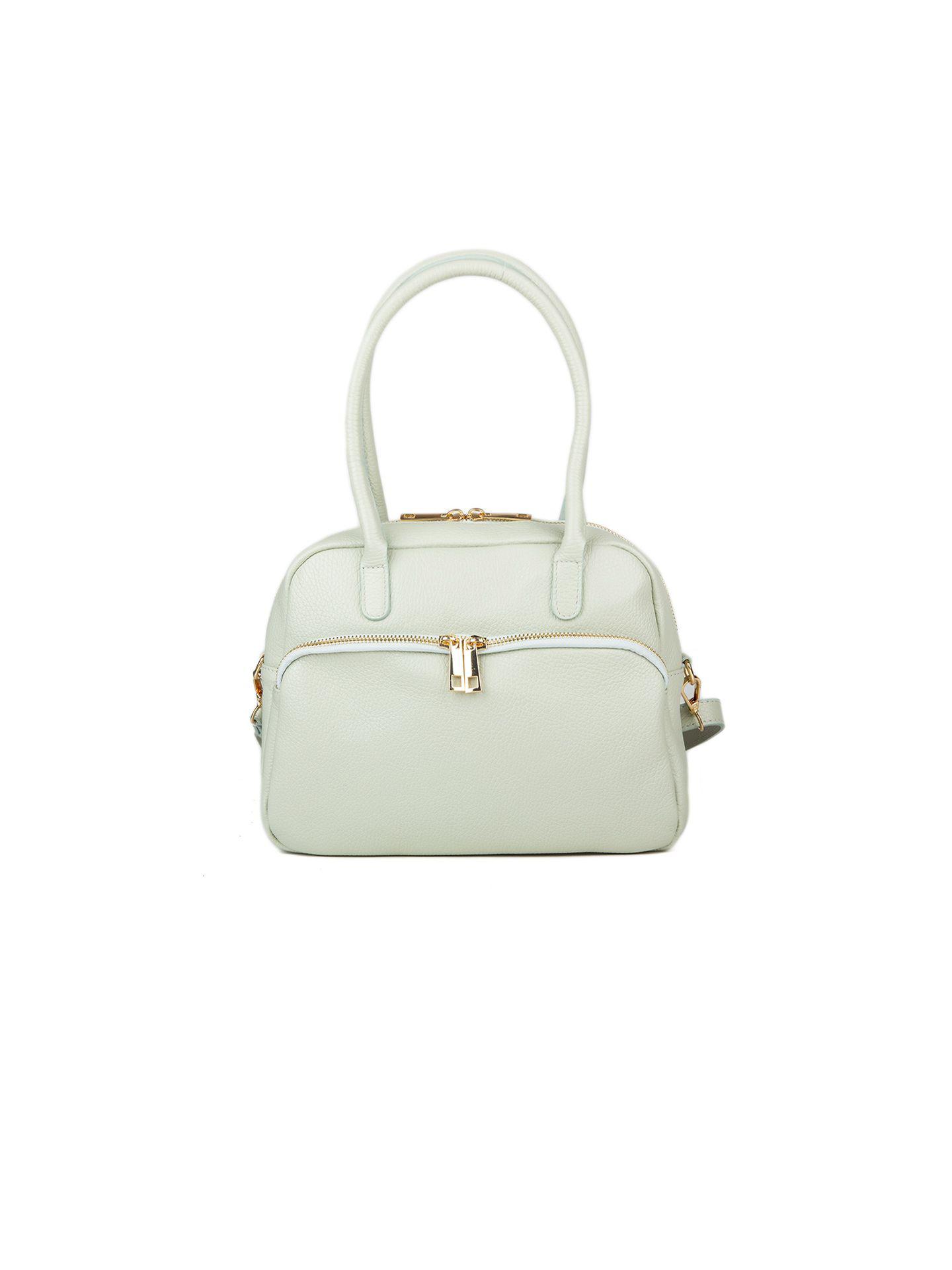 Giulia Monti Schultertasche Arktisches Blau