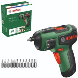 Bosch Akku-Schrauber PSR Select, 1 x Akku BA 4V 2.0Ah - 0603977100