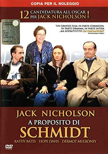 Alexander Payne - A proposito di Schmidt [IT Import] - Preis vom 30.09.2026 22:30:23 h