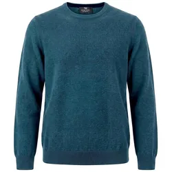 Rundhals-Pullover Peter Hahn türkis, 52/54