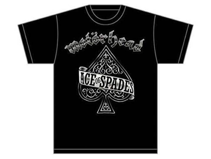 T-Shirt # Xl Black Unisex # Ace Of Spades