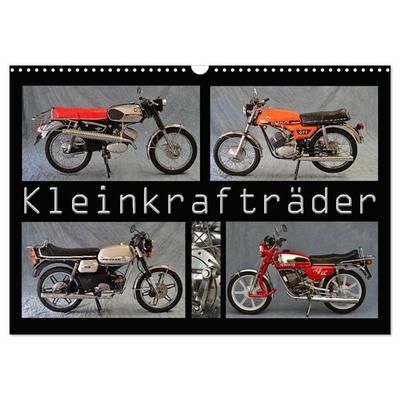 Kleinkrafträder (Wandkalender 2026 DIN A3 quer), CALVENDO Monatskalender