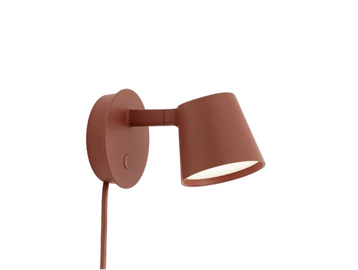 Muuto - Applique orientable Tip - Marron - Aluminium - Designer Jens Fager