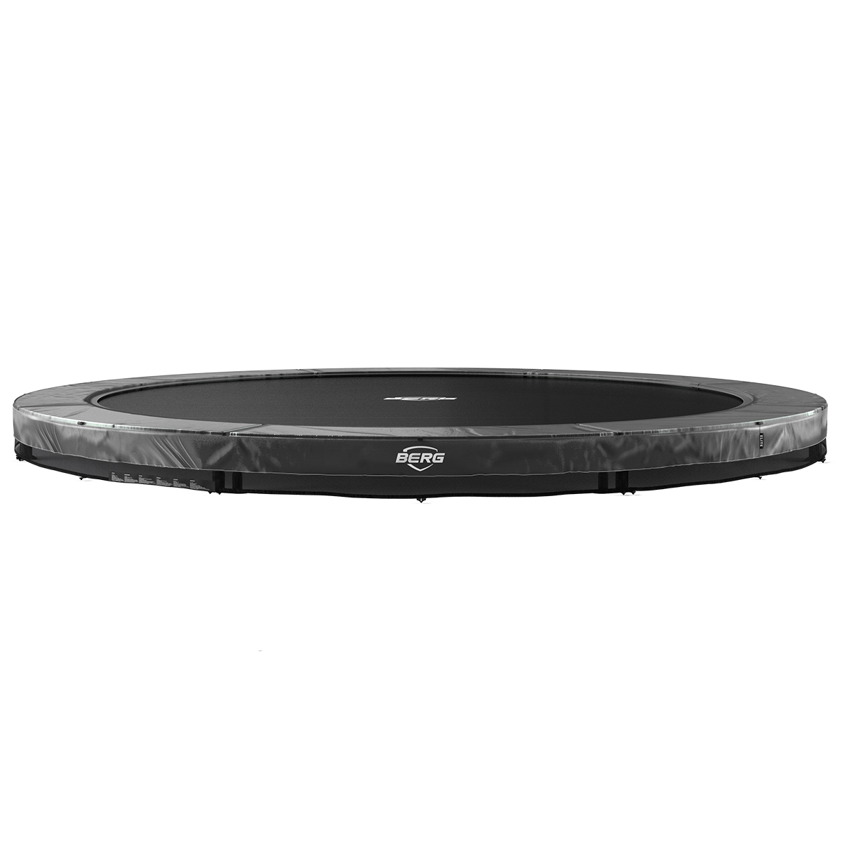 Berg Elite Trampolin InGround Grau 330 cm