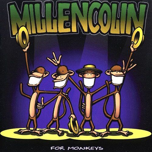 Millencolin - For Monkeys - Preis vom 11.10.2026 03:10:56 h
