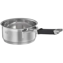 Stielkasserolle RÖSLE SILENCE PRO (D 16 cm) - silber - D 16 cm