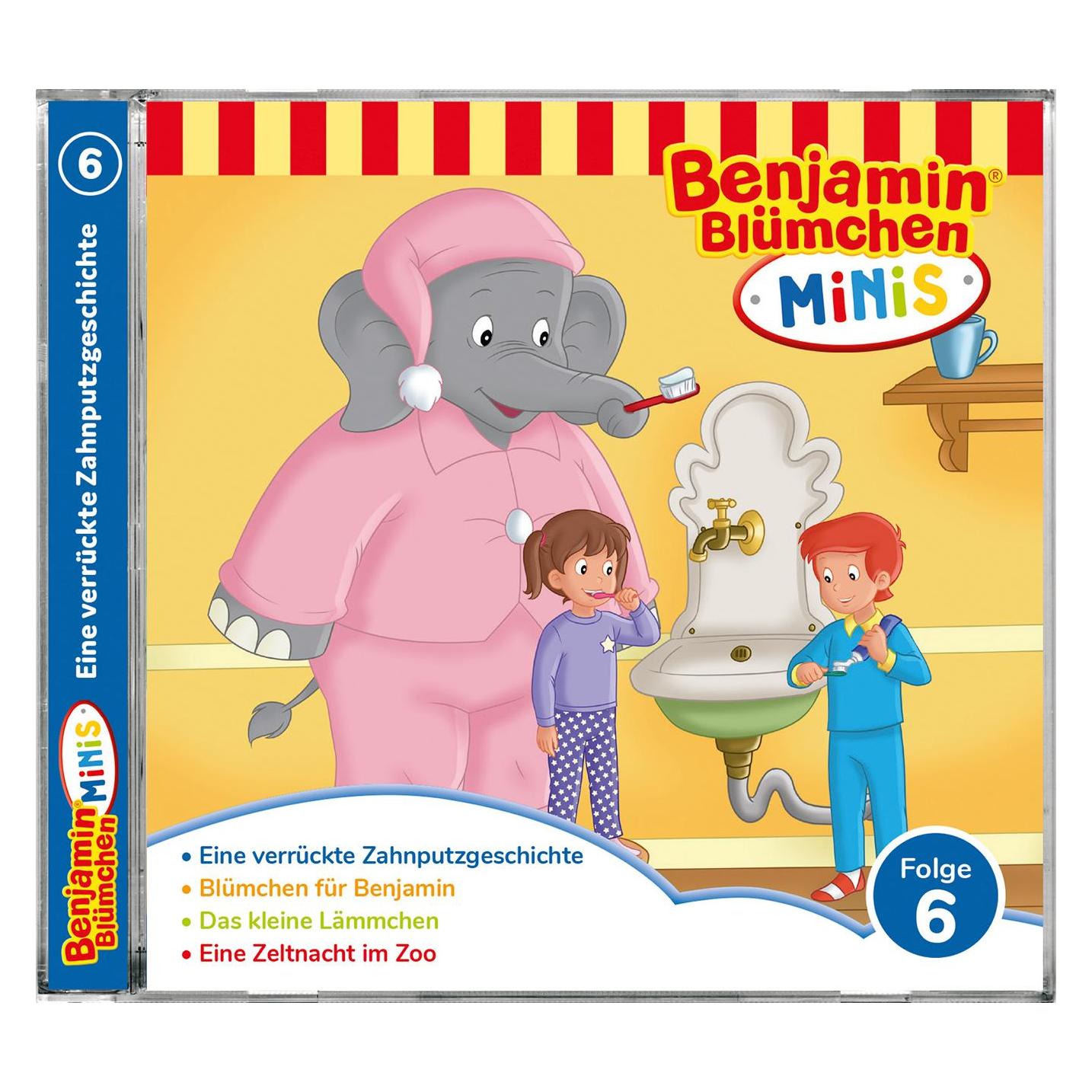 Kiddinx Benjamin Blümchen Minis 6 - Eine verrückte Zahnputzgeschich (46198236)