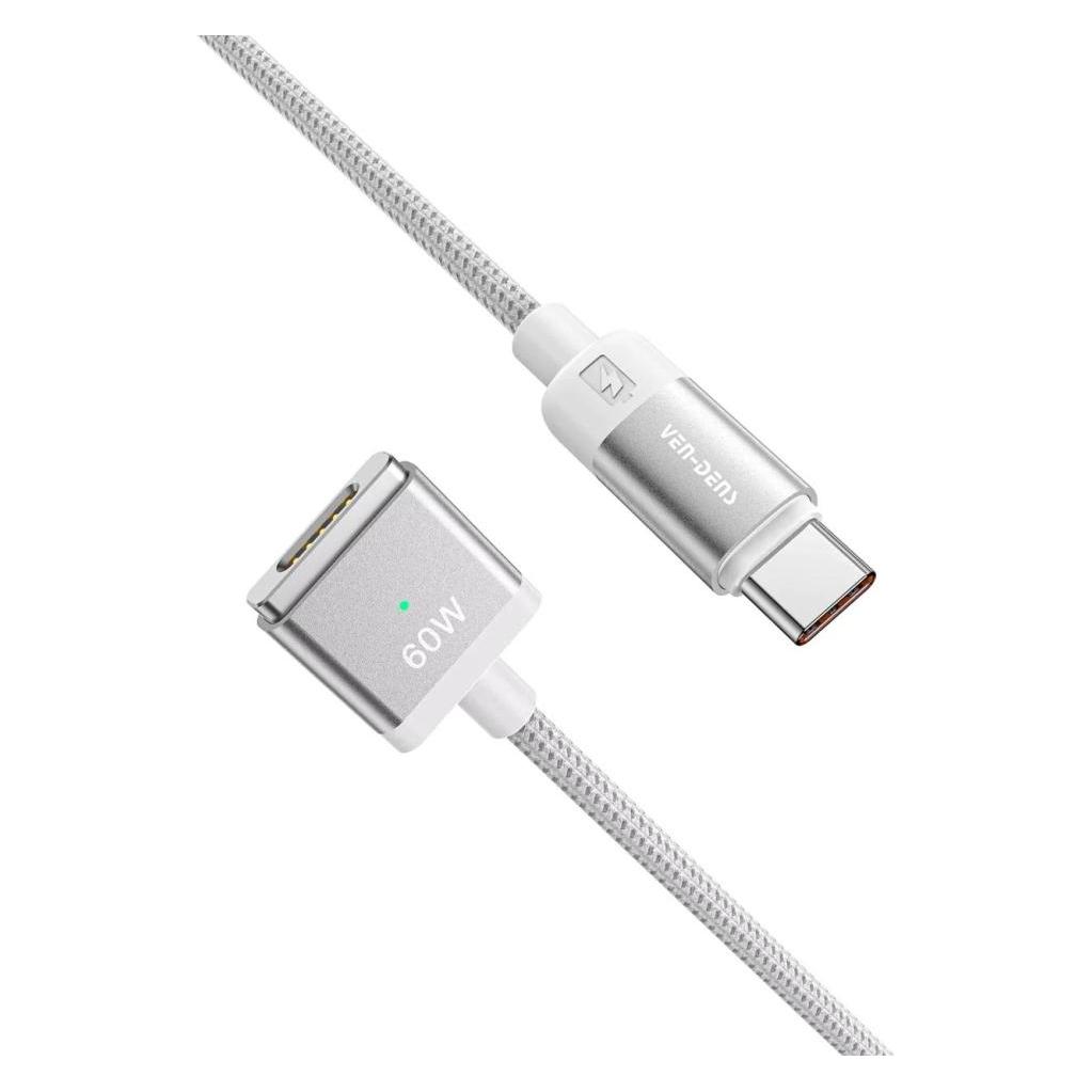 Ven-Dens USB C - Magsafe 2 (2 m, 60 W) (VD-DCA09)