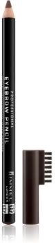 Rimmel Professional lápis de sobrancelhas tom 002 Hazel 1.4 g. Professional