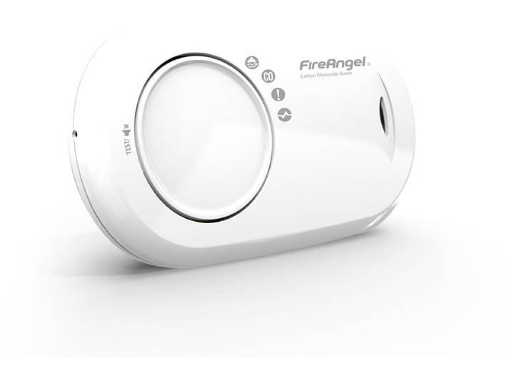 FireAngel koolmonoxidemelder - FA3820-EUX10 - 3V lithium