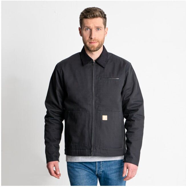 Veste matelassée STIER Heavy Work, Couleur Noir, Taille M, coton organique (906693)