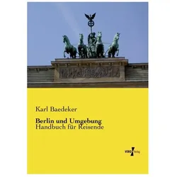 Berlin und Umgebung, Ratgeber von Karl Baedeker