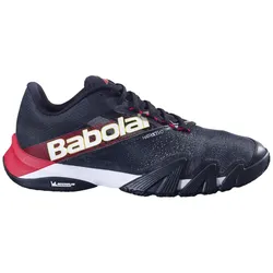 Babolat, Herren, Hallenschuhe, Jet Premura 2 Padelschuh Herren (40.5), Schwarz, Rot