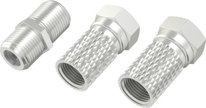 Hama 00205203 Type F Connector 6,5 mm