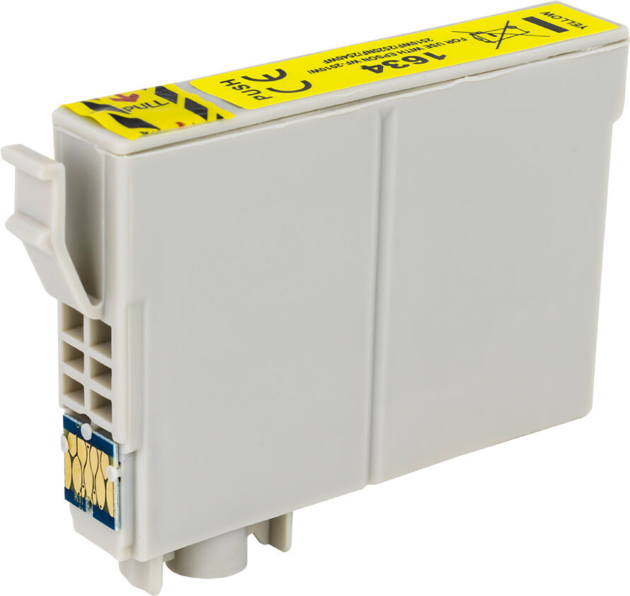 Cartucho de tinta compatible Epson 16 XL T1634 / T1624 - Amarillo