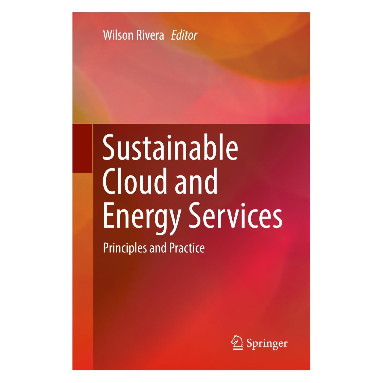Springer Sustainable Cloud and Energy Services (Englisch, Hardcover, Wilson Rivera) (9783319622378)