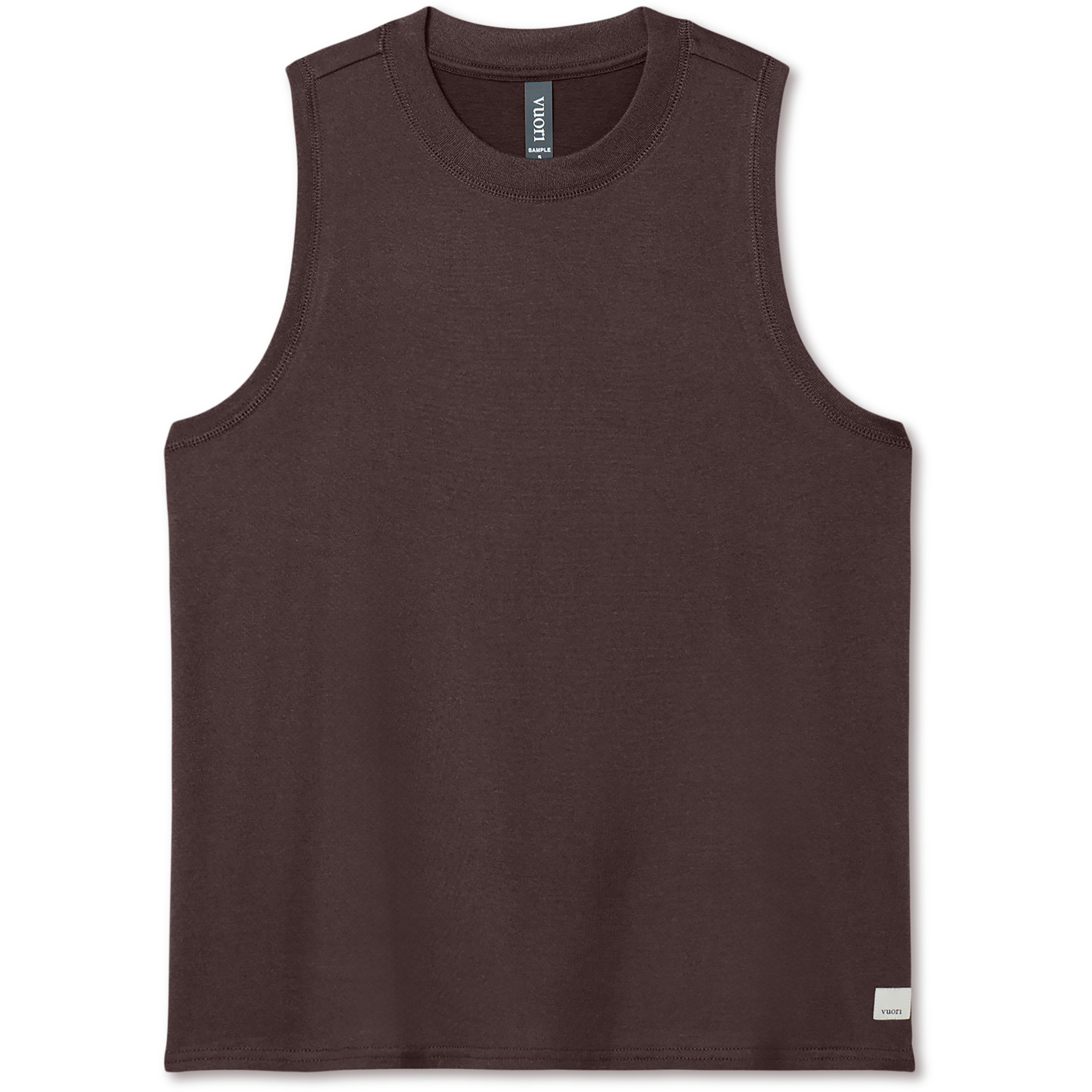 Vuori Energy Long Top Damen Tanktops french roast Größe L Training & Fitness Elastisch