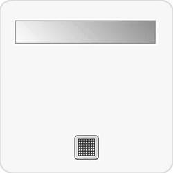 ELSO 091059 ELSO Leuchtfeld 91059 transparent rot Ersatzbedarf Fashion Rot 10 St.