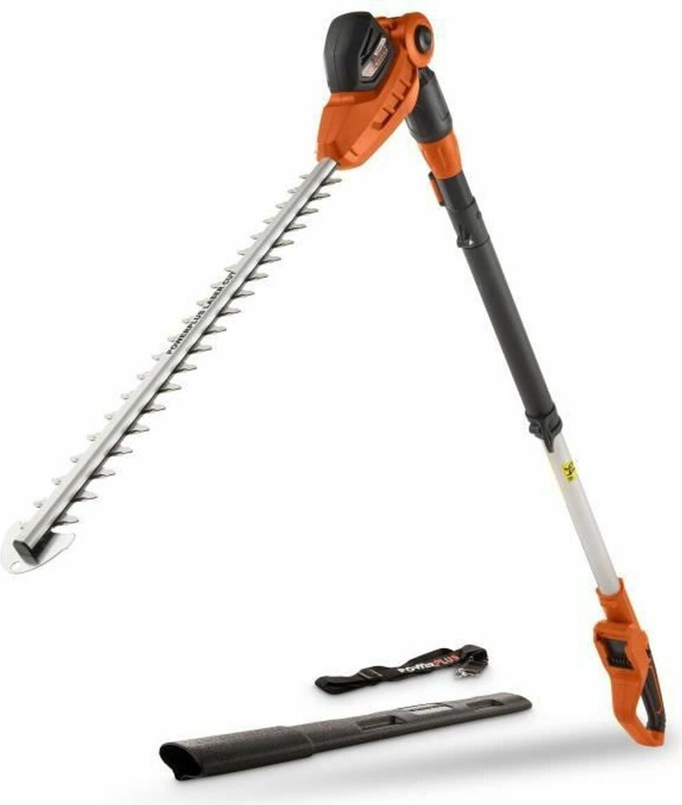 Powerplus Dual Power Battery Hedge Trimmer POWDPG75380 - 40V met 600mm mes en 20mm snijafstand