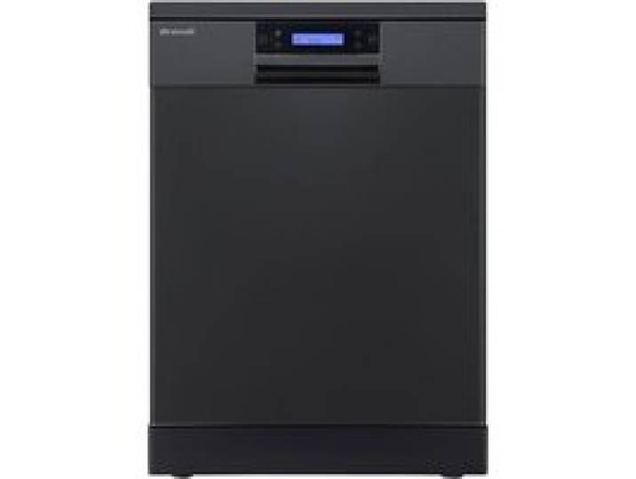 Lave-vaisselle pose libre BRANDT LVC144IB - 14 couverts - Induction - L60cm - 44dB - Classe C - Noir