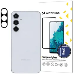 Wozinsky Full Camera Glass – Kameraglas-Schutz für Samsung Galaxy A35 5G, gehärtetes Glas