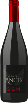 Villa des Anges - GSM 2024 (Grenache/Syrah/Mourvèdre) - Jeff Carrel - Vin De France - Rotwein - 0.75L Vin De France
