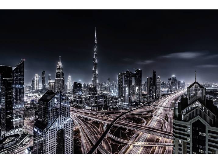 Fototapete PAPERMOON Photo-Art ANDREAS AGAZZI, MAGNUM , bunt, B:4m L:2,6m, Vlies, Tapeten, Fototapete