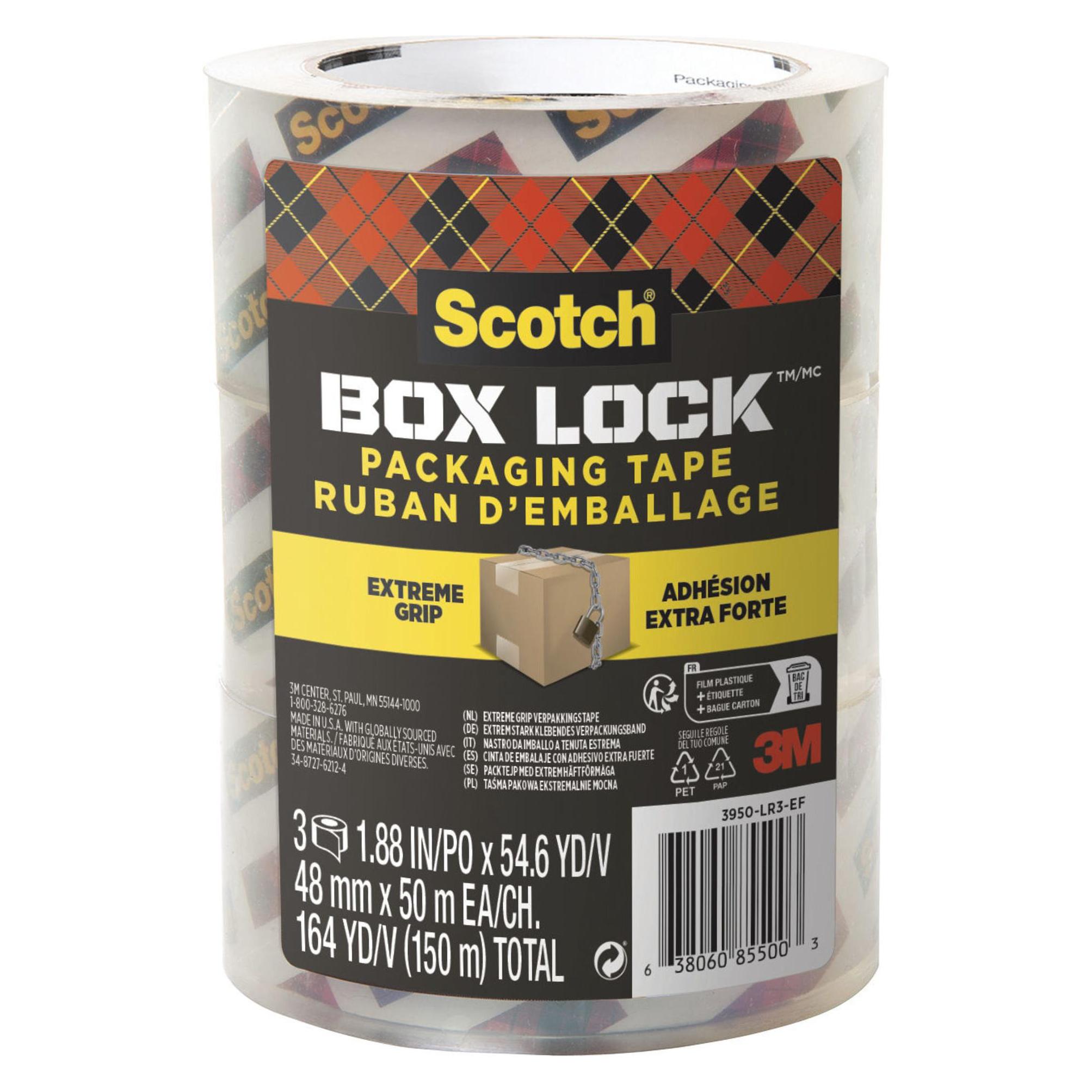Scotch Box Lock (48 mm) (3950-RD)
