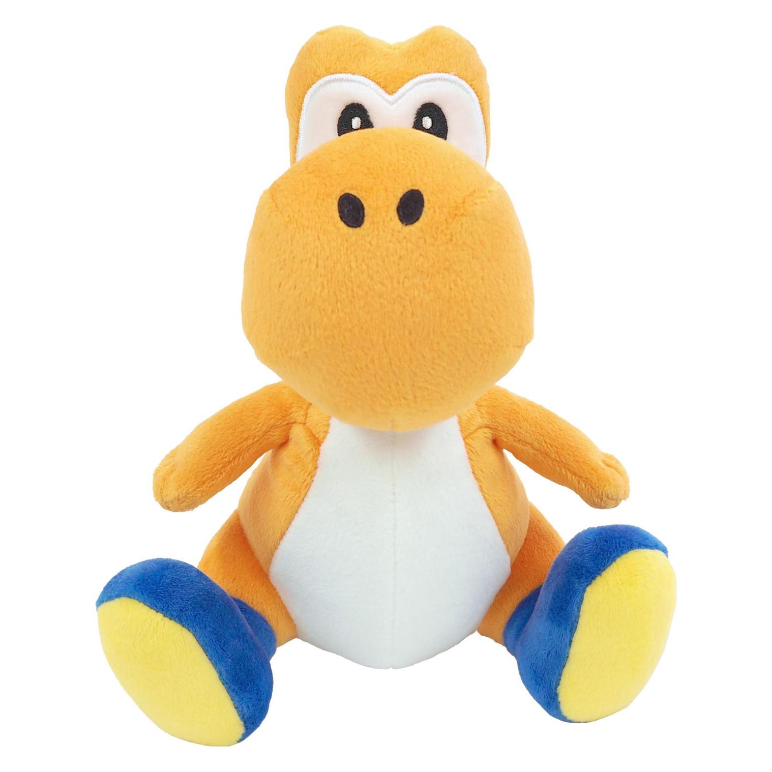 Together Plus SUPER MARIO - Yoshi Orange - Peluche 20cm (15 cm) (401250)