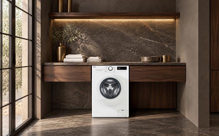 LG Lavatrice Ai Dd R3 F4r3010nsww 10kg Classe A-bianca