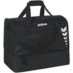 erima Six Wings Trainingstasche mit Bodenfach schwarz L