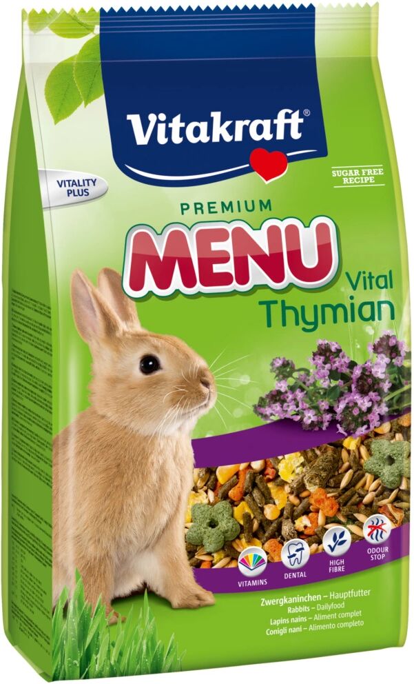 Vitakraft MENU TIMO CON CER/VERD/MIN. CON KG1