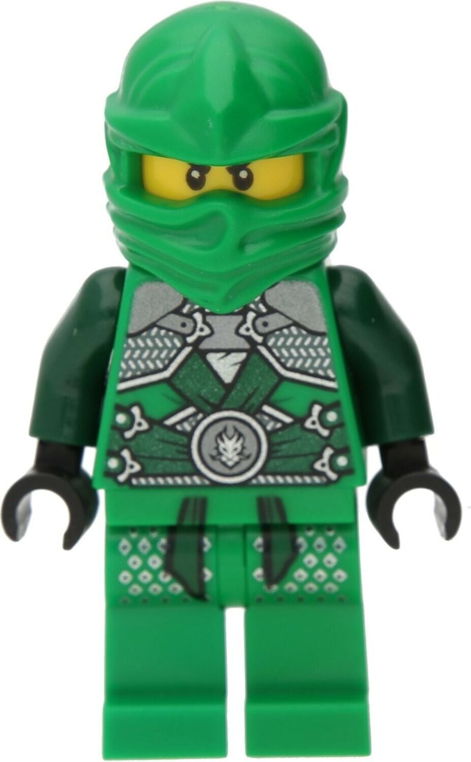 Lego Ninjago Lloyd met groen gewaad
