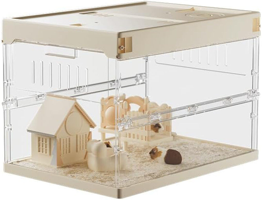 Rebrilliant Hamster Cage 33.1cm H X 31.4cm W X 45.2cm D