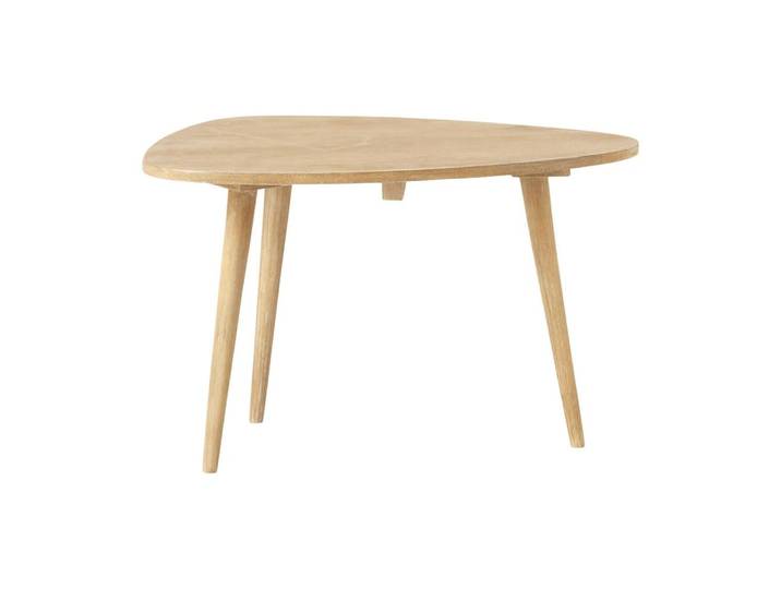 Table basse vintage en manguier massif L62