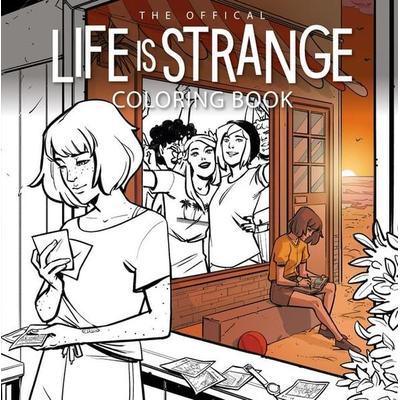 Life Is Strange: Coloring Book, Taschenbuch von Emma Vieceli, UK Books, 978-1-78773-959-8