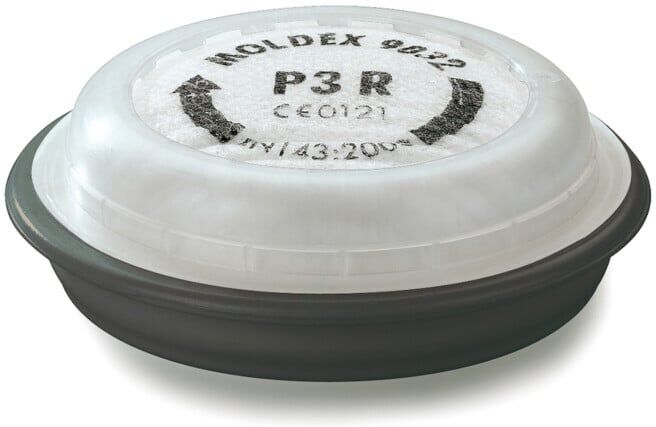 Moldex Filtre à particules 9032 P3R pour Série 7000+9000 EN143:2000+A1:2006 (9032)