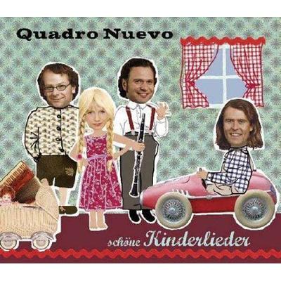 Schöne Kinderlieder - Quadro Nuevo, CD, 4014063415820