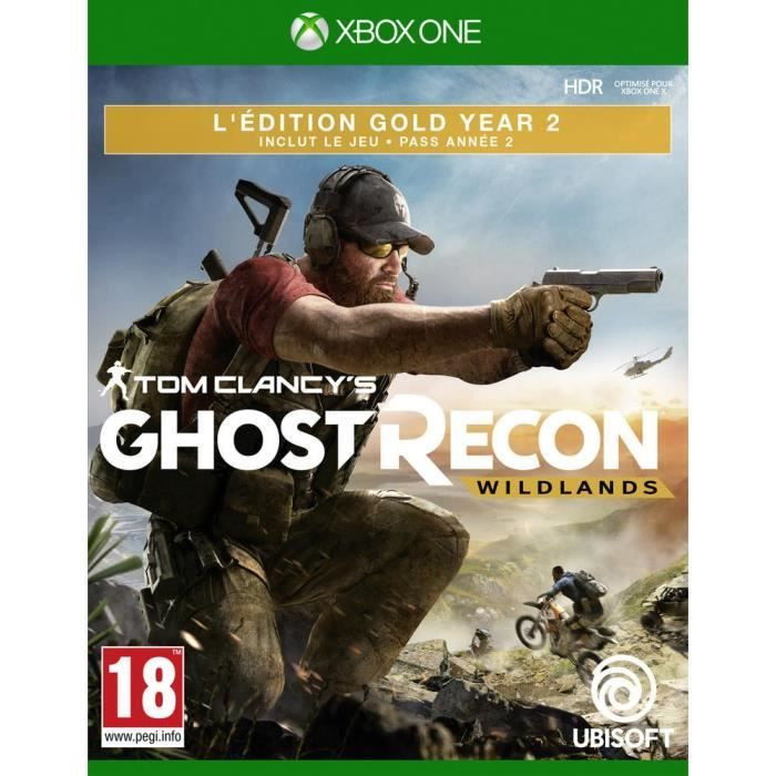 Ubisoft Tom Clancy's Ghost Recon: Wildlands - Gold Edition, Jaar 2, Xbox One, Fysieke versie