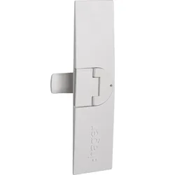 Hager Türschild m. Klappgriff 90SL, univers